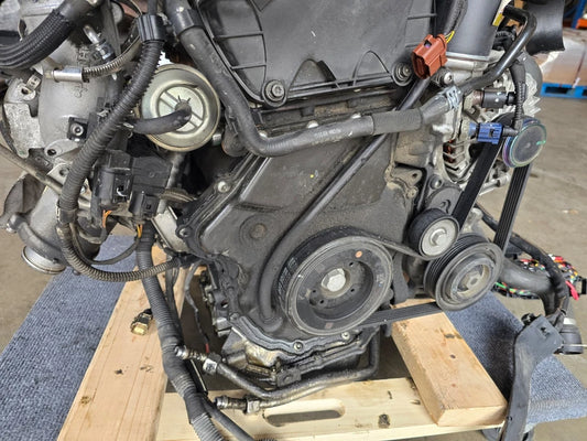 2016 Audi Q5 Engine 2.0L (turbo)