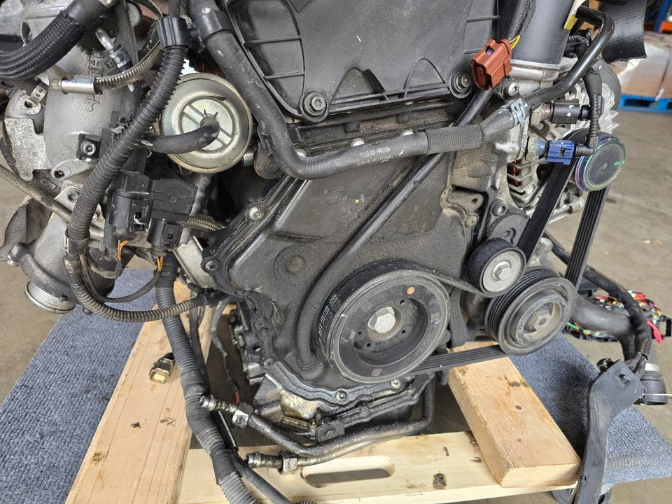 2016 Audi Q5 Engine 2.0L (turbo)